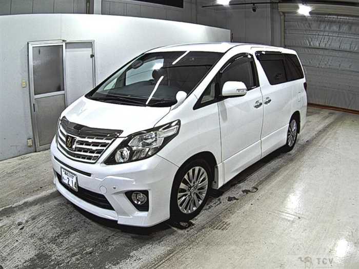 2014 Toyota Alphard G