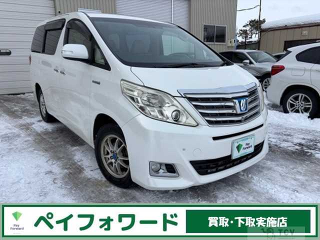 2012 Toyota Alphard Hybrid