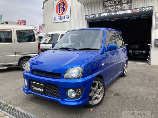 2002 Subaru Pleo