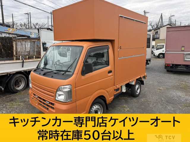 2017 Suzuki Carry Truck
