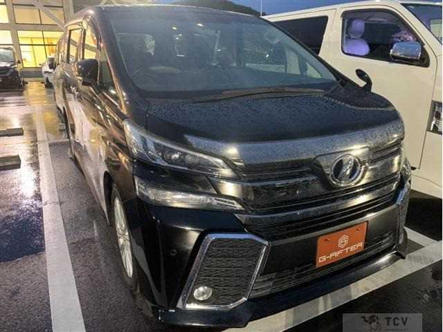 2015 Toyota Vellfire