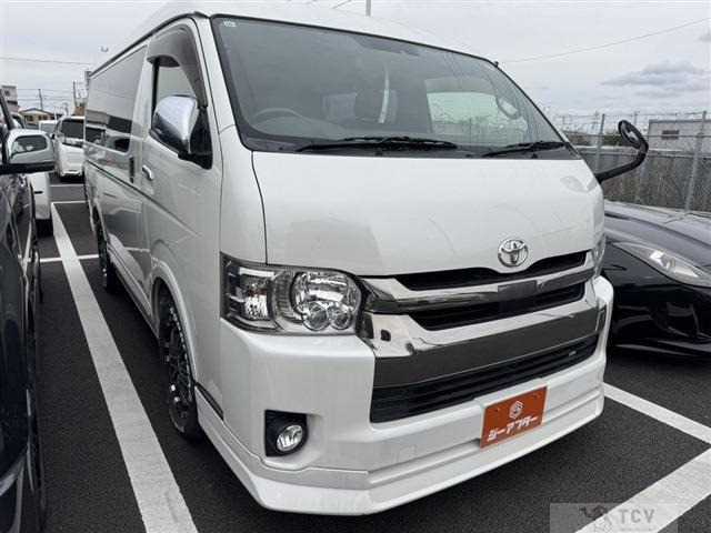 2018 Toyota Hiace Van