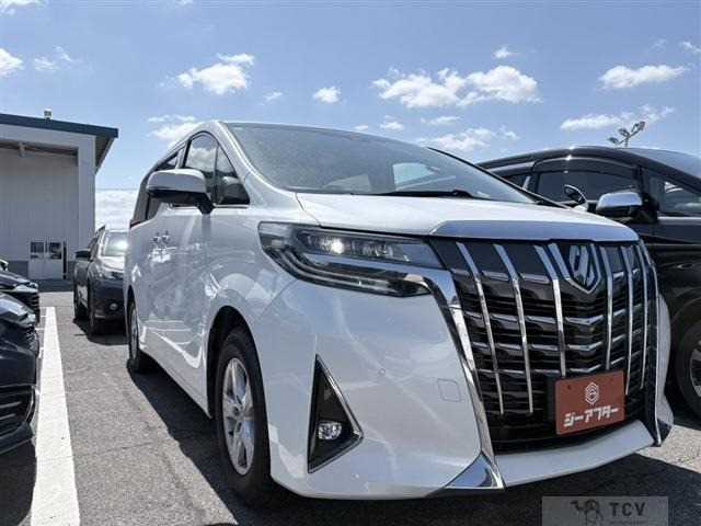 2022 Toyota Alphard G