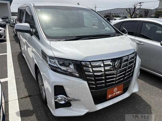 2017 Toyota Alphard G