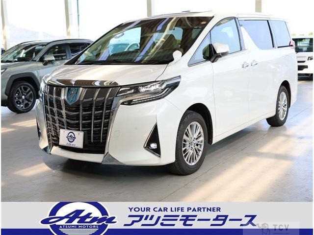 2023 Toyota Alphard G