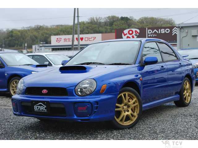 2001 Subaru Impreza Wrx