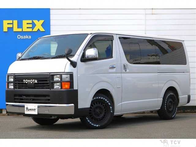 2022 Toyota Hiace Van