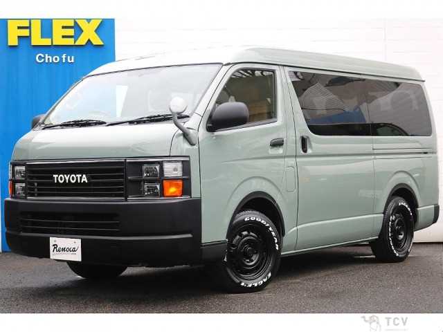 2013 Toyota Hiace Wagon