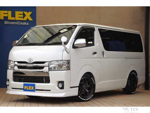 2018 Toyota Hiace Van