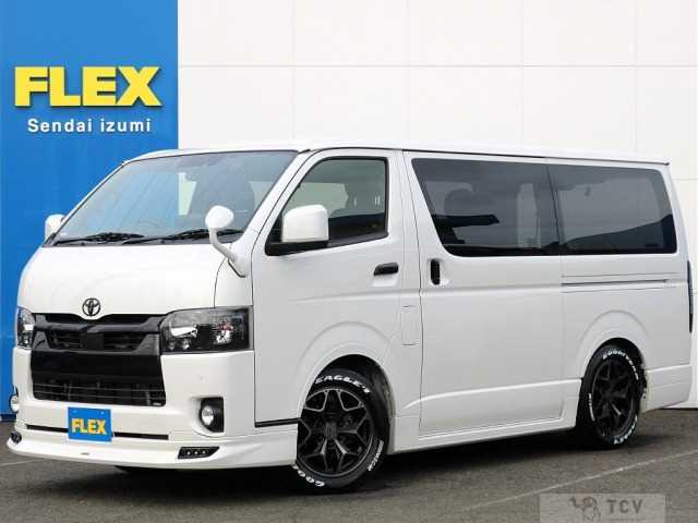2021 Toyota Hiace Van