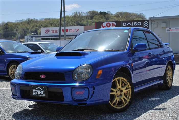 2001 Subaru Impreza Wrx