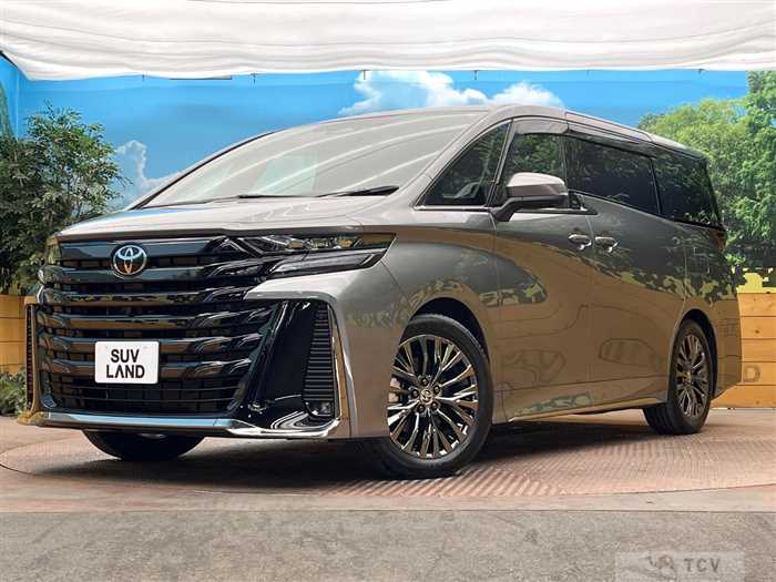 2025 Toyota Vellfire