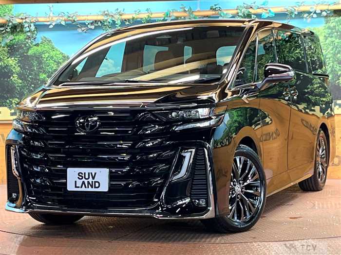 2025 Toyota Vellfire