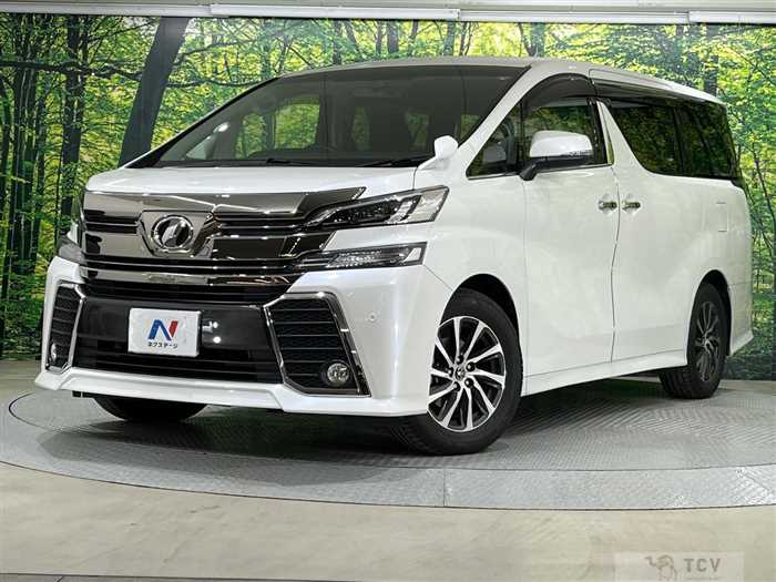 2016 Toyota Vellfire