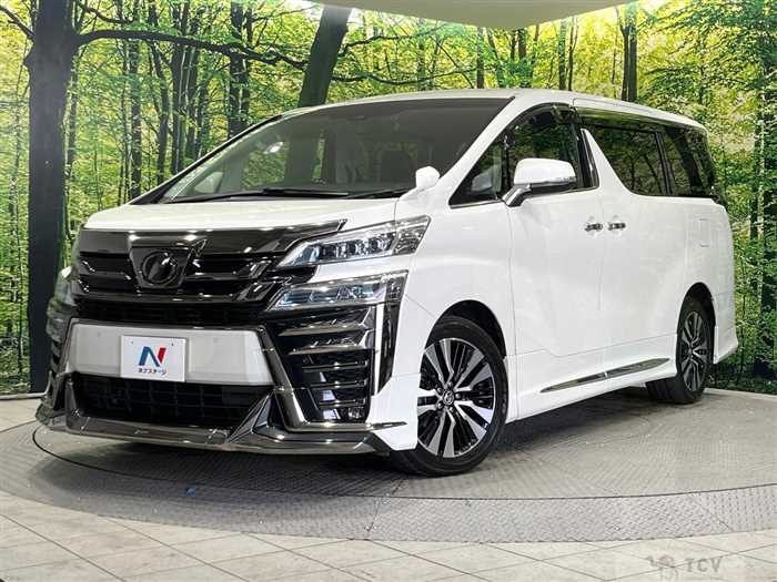 2018 Toyota Vellfire