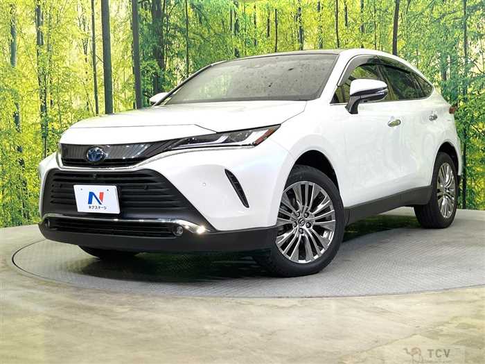 2020 Toyota Harrier Hybrid