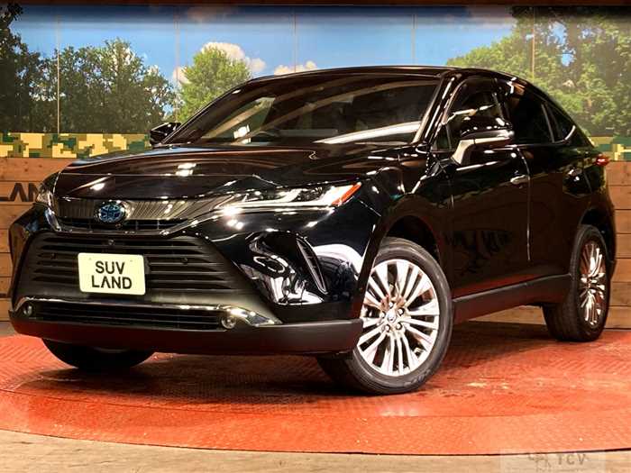 2021 Toyota Harrier Hybrid