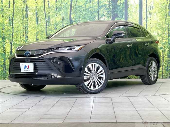 2023 Toyota Harrier Hybrid