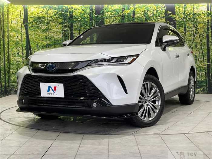 2023 Toyota Harrier Hybrid