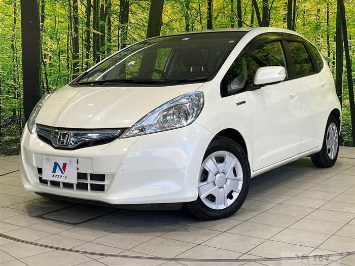 2012 Honda Fit Hybrid