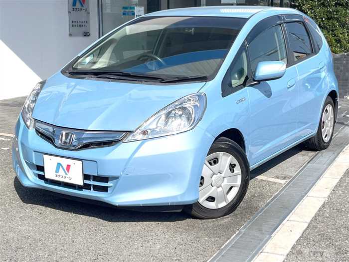 2013 Honda Fit Hybrid