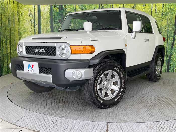 2017 Toyota FJ Cruiser