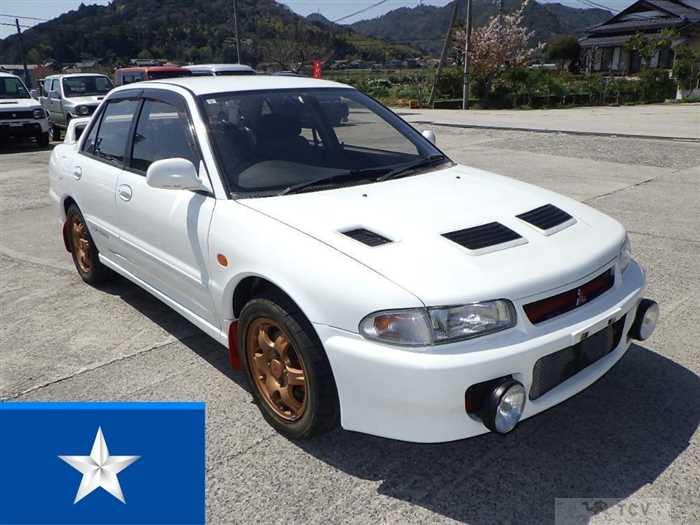 1993 Mitsubishi Lancer
