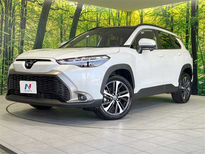 Toyota CorollaCross 2025 — миниатюра 1