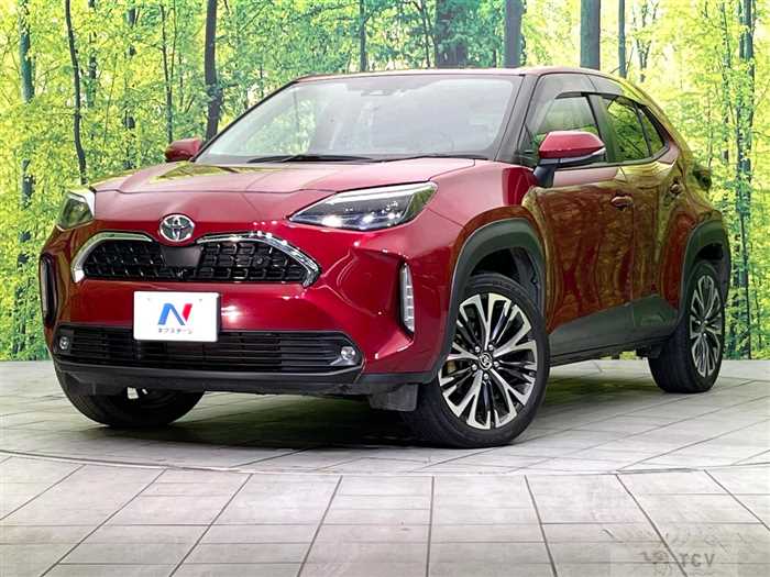 2020 Toyota Yaris Cross
