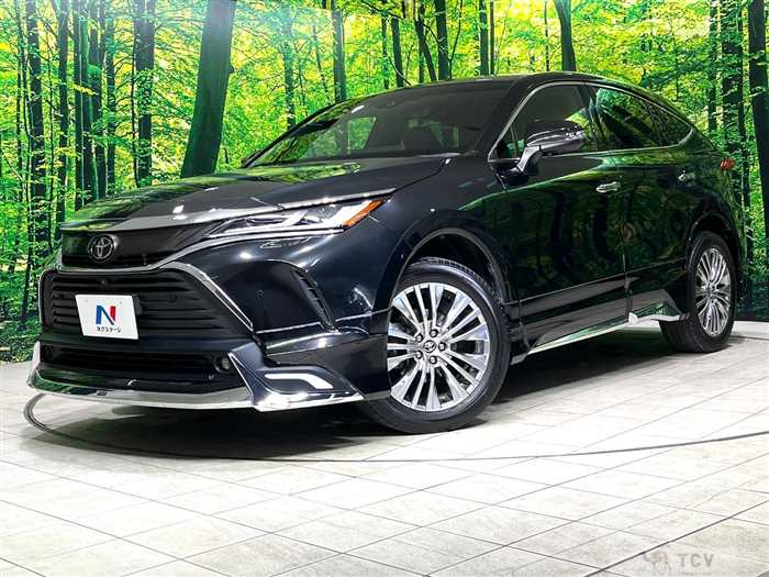 2021 Toyota Harrier