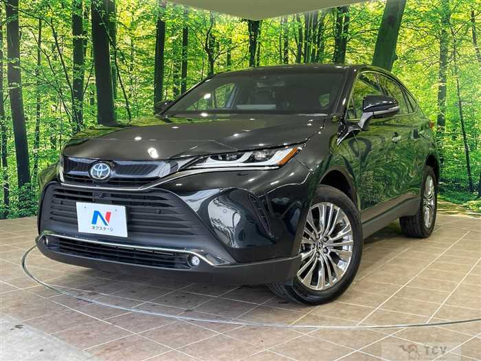 2023 Toyota Harrier