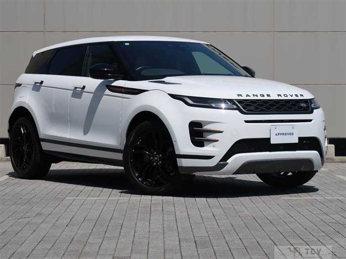 2022 Land Rover RangeRover Evoque