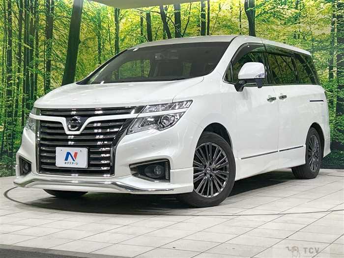 2018 Nissan Elgrand