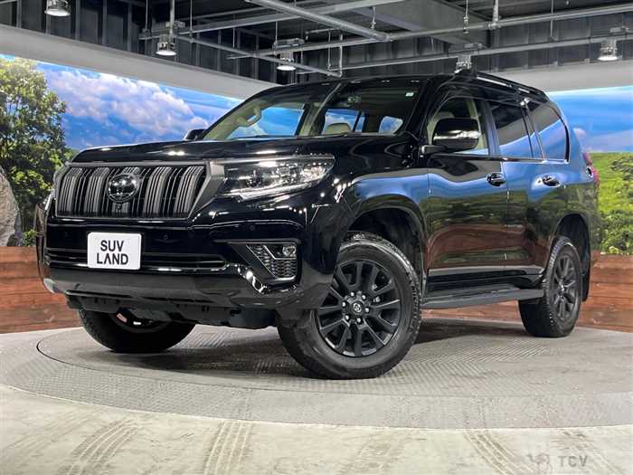 2023 Toyota Land Cruiser Prado