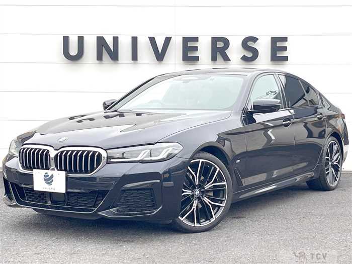 2021 BMW 5 Series