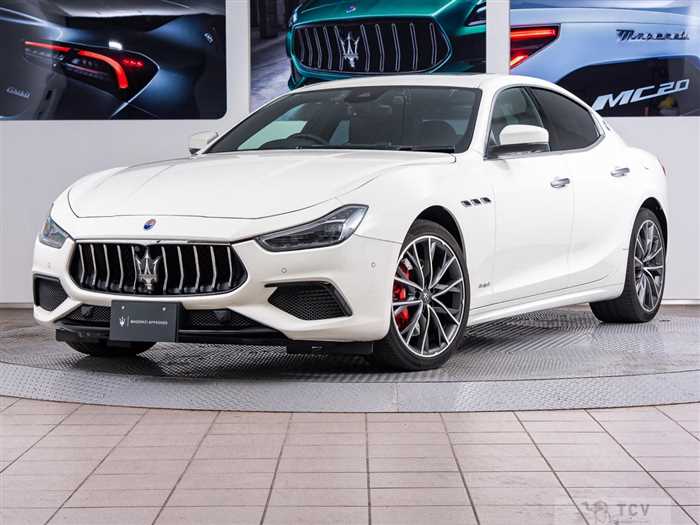 2021 Maserati Ghibli