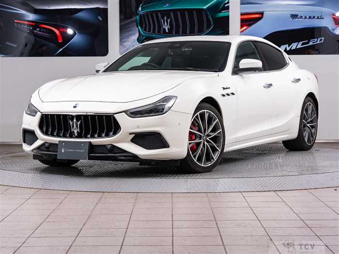 2021 Maserati Ghibli