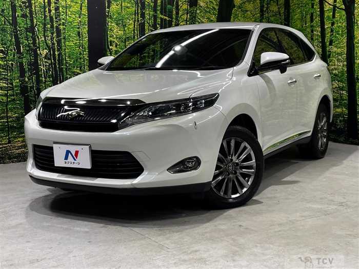 2015 Toyota Harrier