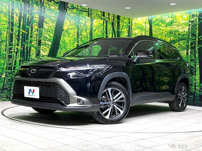 2025 Toyota CorollaCross
