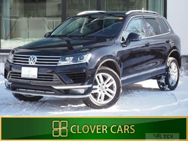 2017 Volkswagen Touareg