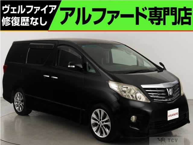 2010 Toyota Alphard G