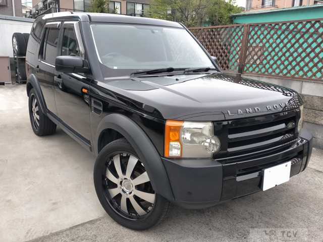 2007 Land Rover Discovery 3