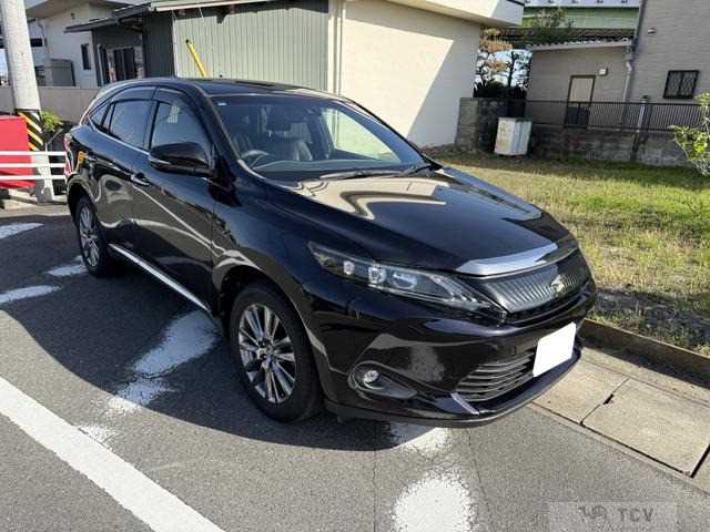 2014 Toyota Harrier