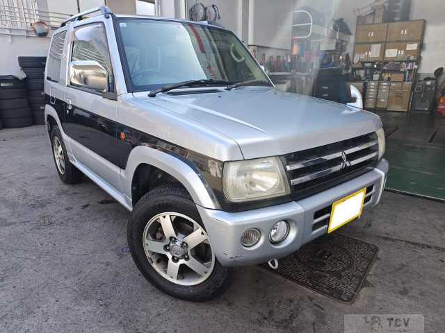 2007 Mitsubishi Pajero Mini