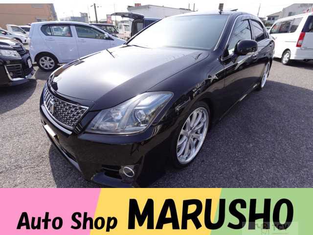 2010 Toyota Crown Athlete Series