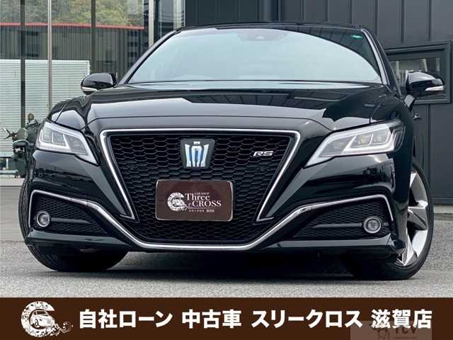 2018 Toyota Crown