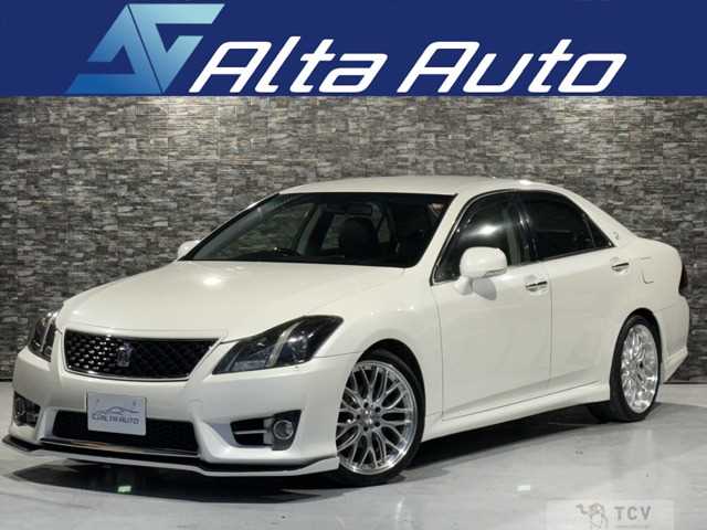 2012 Toyota Crown Athlete Series