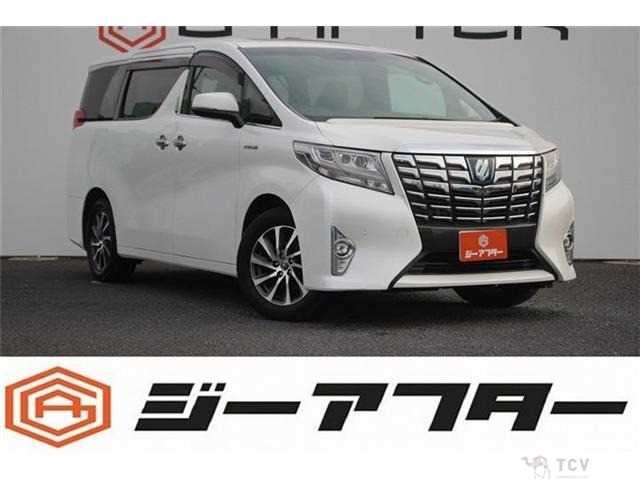 2015 Toyota Alphard G