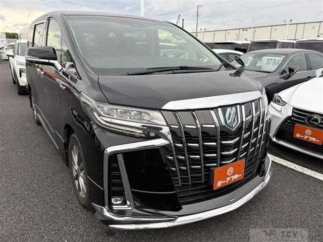 2018 Toyota Alphard G