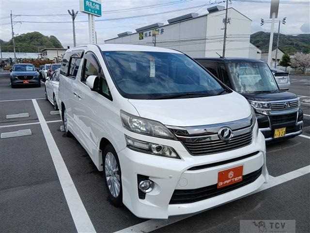 2013 Toyota Vellfire